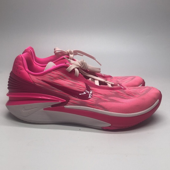 Nike Air Zoom G.T. Cut 2 Hyper Pink FQ8706-604 USED without box Size 13.5 - Picture 2 of 13